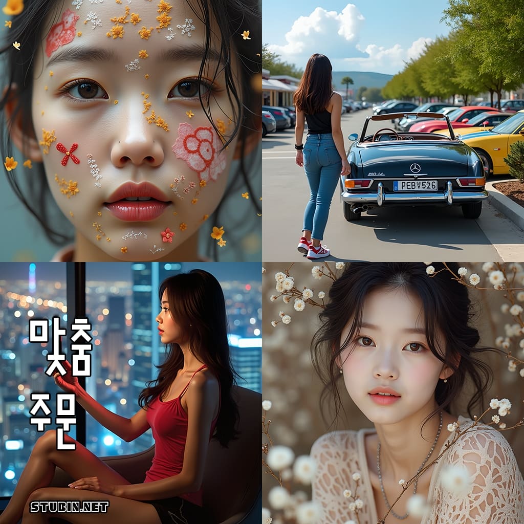 맞춤 주문 - 당신만의 콘셉트를 완성하는 스튜빈 커스텀 아트워크