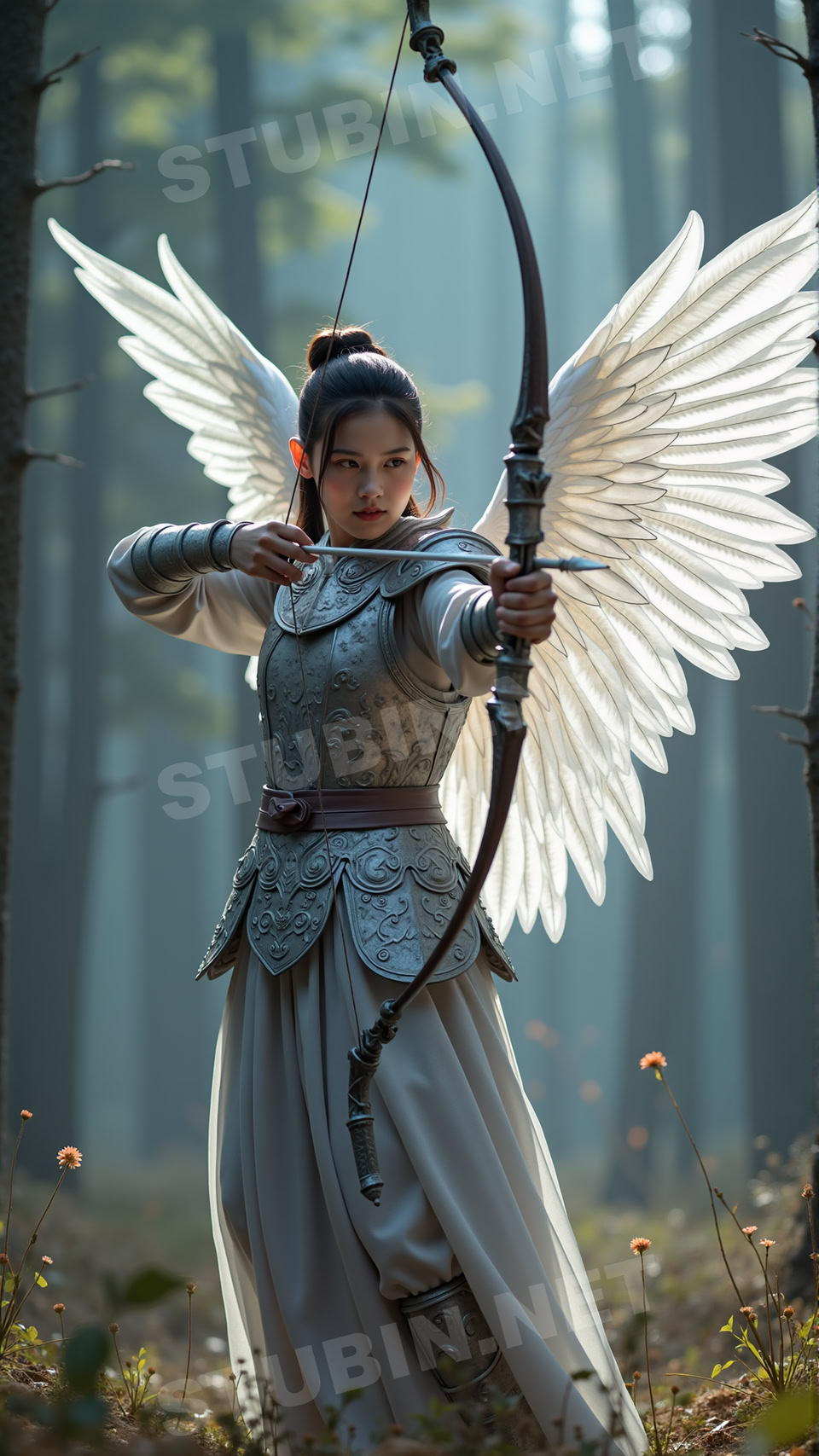 판타지 요정 전사 코스프레 - 이미지 3