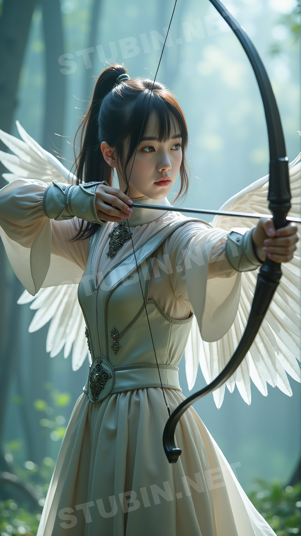 판타지 요정 전사 코스프레 - 이미지 9