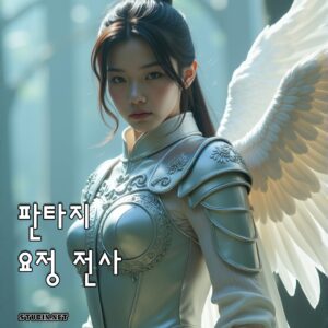 판타지 요정 전사 코스프레