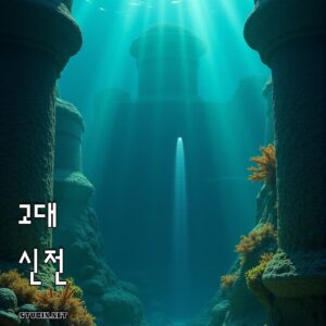 심연의 고대 신전 행운의 빛이 머무는 바다 속 유적