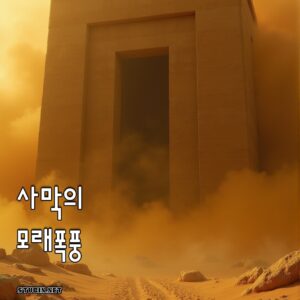 사막의 모래폭풍과 잊힌 신전 - 황금빛 모래 속에 숨겨진 고대 문명의 비밀