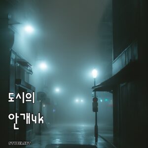 고독한 도시의 안개 - 정적과 여운이 흐르는 시네마틱 야경