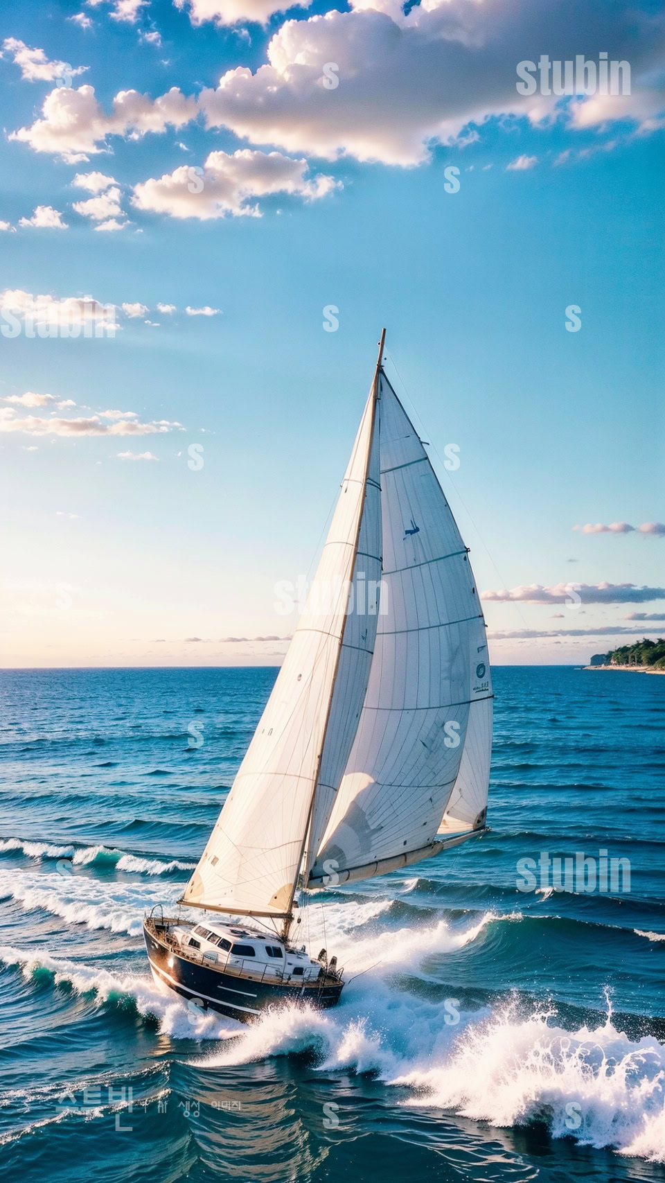 해변 요트-여유와 품격을 담은 럭셔리 오션 3 해변 요트 3번 이미지