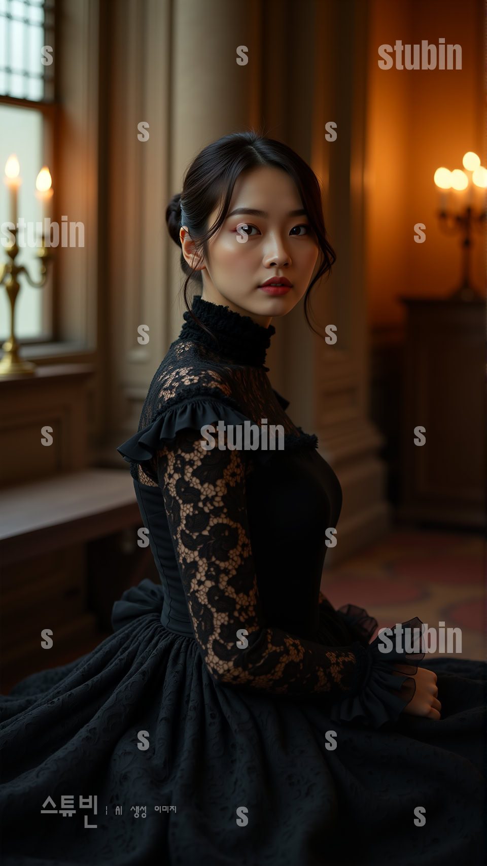 빅토리아 시대 귀족 고전적 우아함의 코스프레 실사풍 3 빅토리아 시대 귀족 코스프레 고전적 우아함의 실사풍 2번 이미지