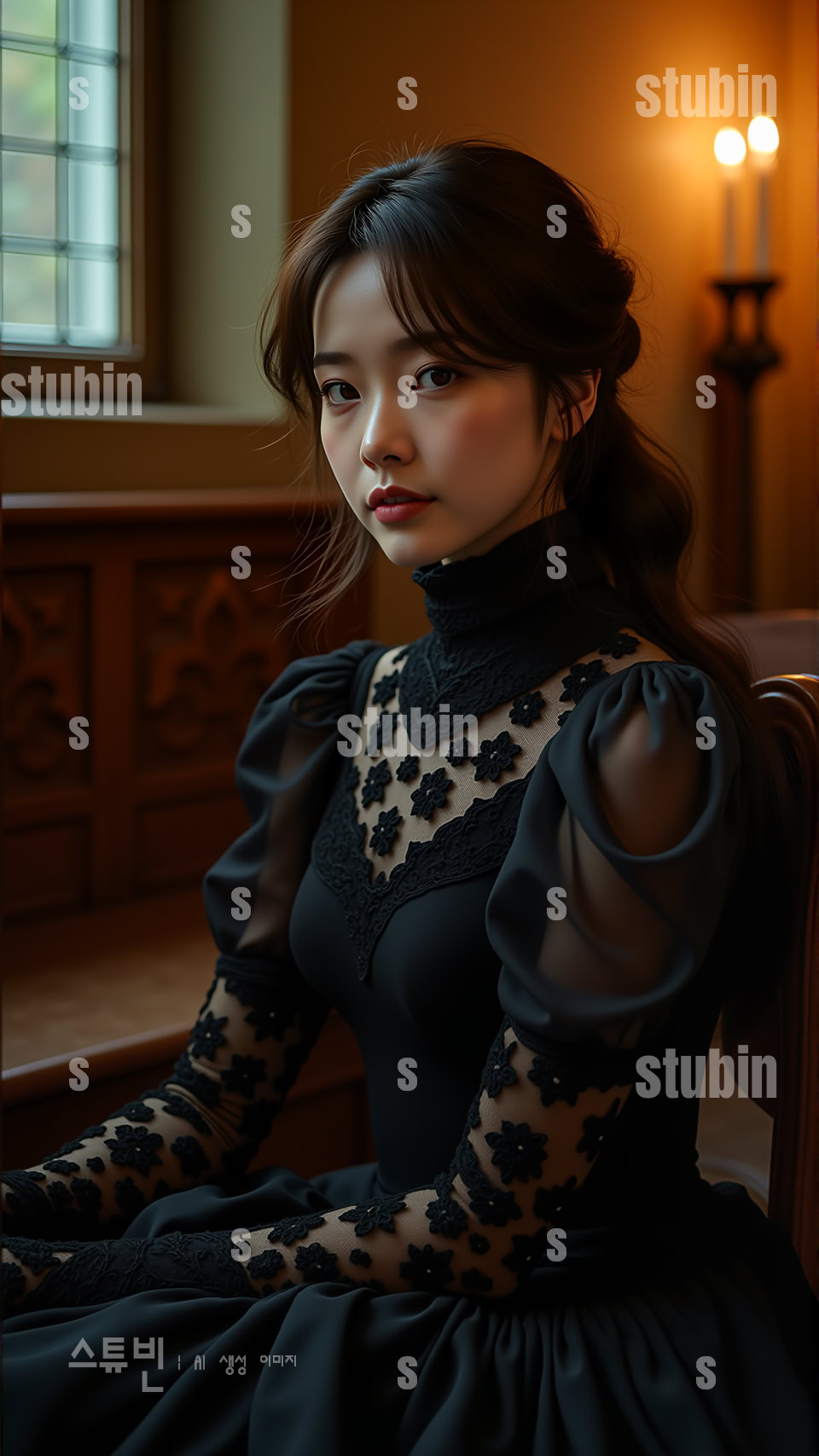 빅토리아 시대 귀족 고전적 우아함의 코스프레 실사풍 5 빅토리아 시대 귀족 코스프레 고전적 우아함의 실사풍 4번 이미지