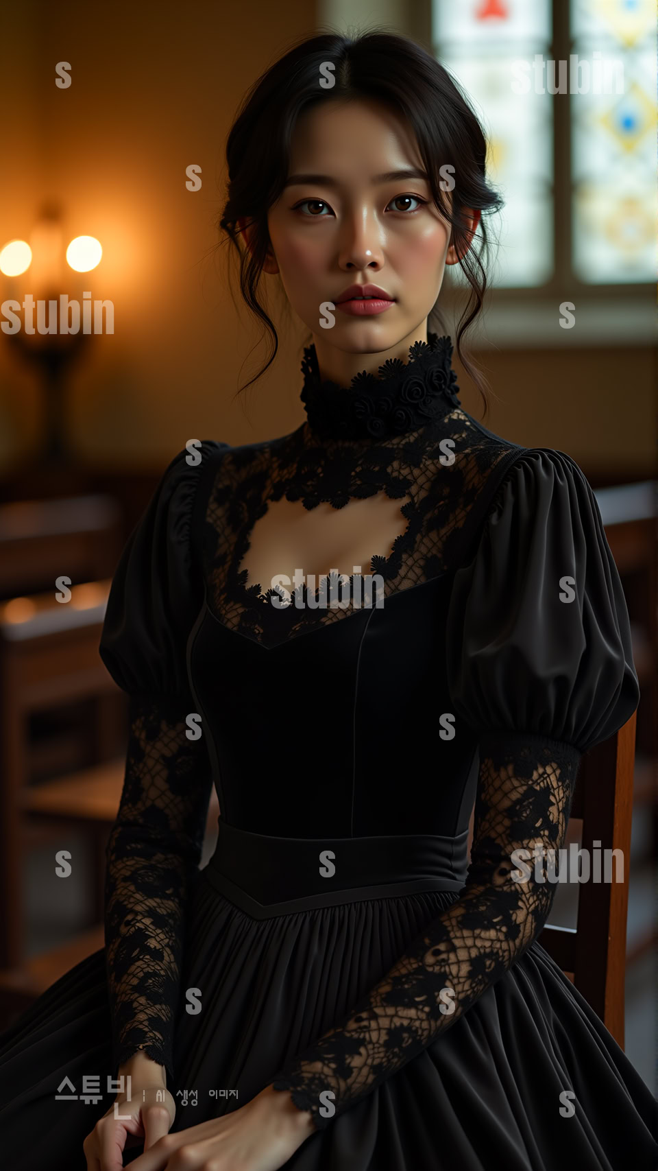 빅토리아 시대 귀족 고전적 우아함의 코스프레 실사풍 9 빅토리아 시대 귀족 코스프레 고전적 우아함의 실사풍 8번 이미지