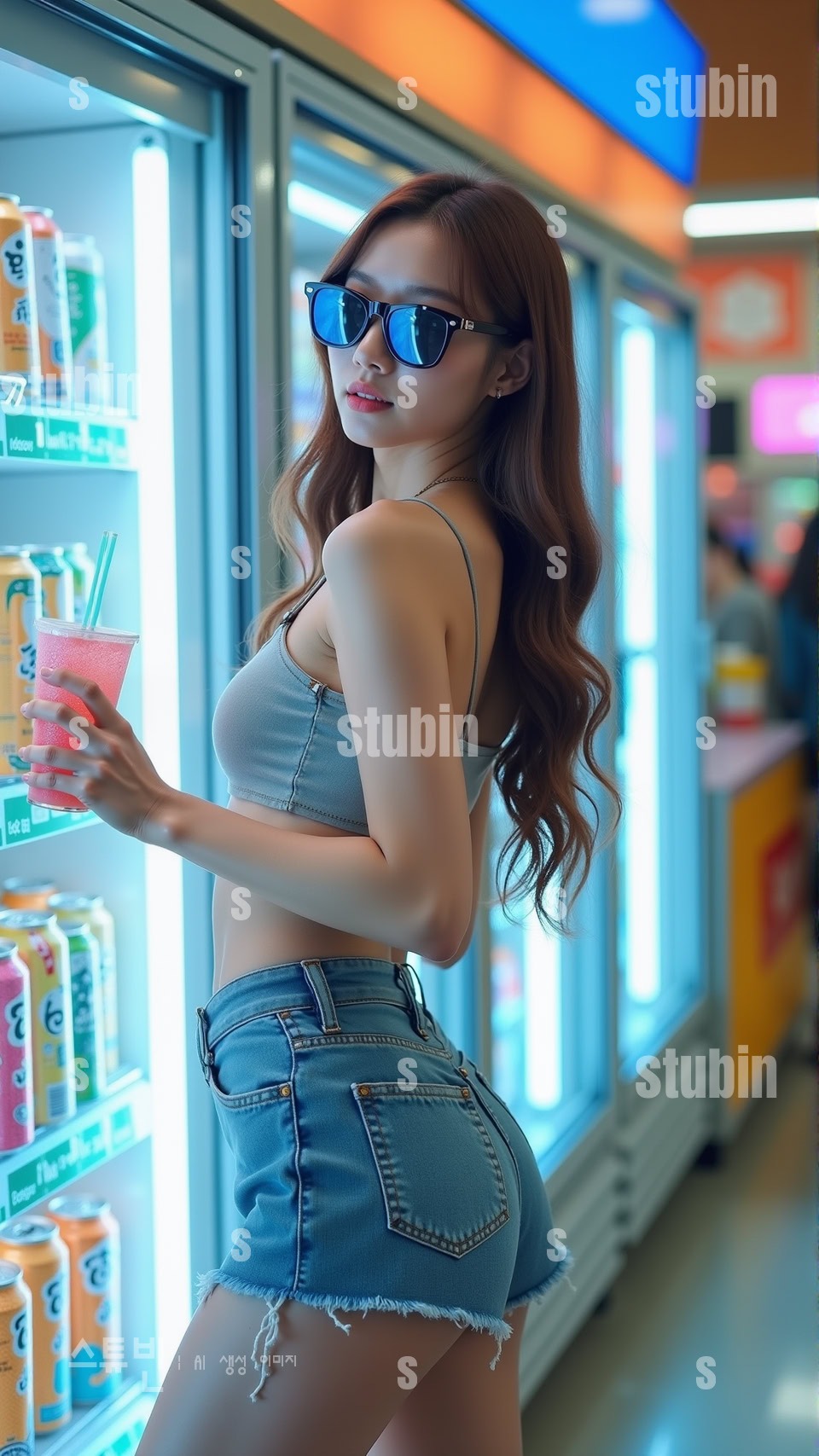 편의점 소녀-도시의 일상을 감각적으로 담은 라이프스타일 4 편의점 소녀-도시의 일상을 담은 라이프스타일 4번 이미지