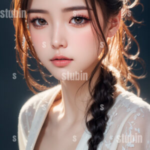 청순한 시선 포트레이트 1번 이미지