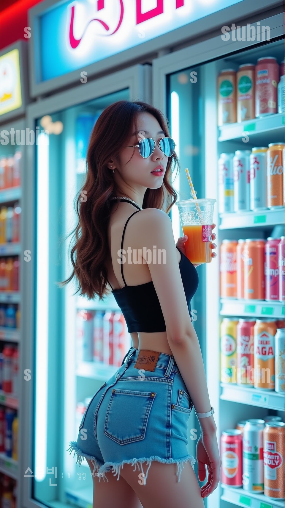 편의점 소녀-도시의 일상을 감각적으로 담은 라이프스타일 3 편의점 소녀-도시의 일상을 담은 라이프스타일 3번 이미지