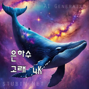 은하수 고래 - 성운을 가르는 환상적 판타지 아트워크